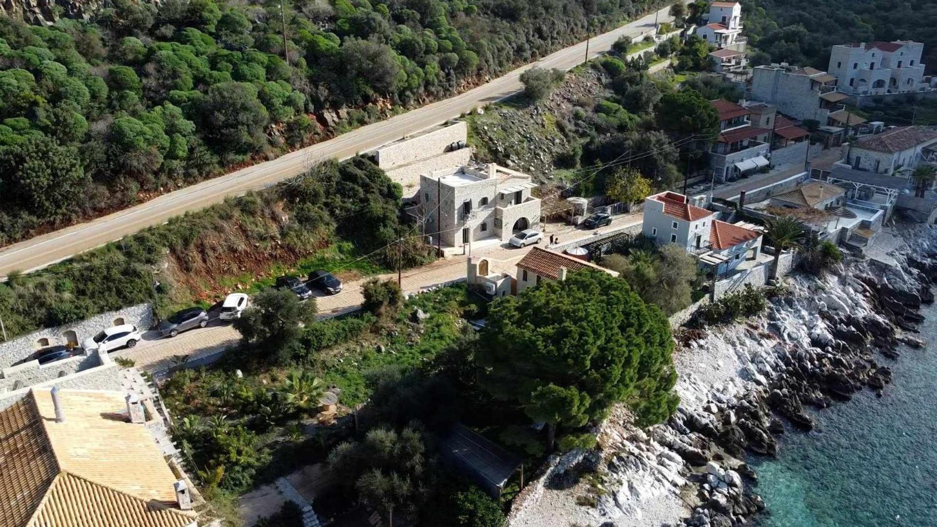 Vina'S Stone House Villa Liménion Exterior foto