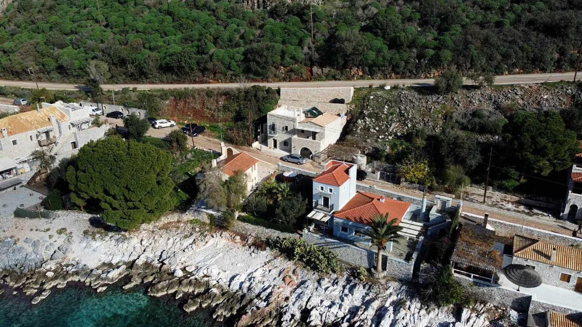 Vina'S Stone House Villa Liménion Exterior foto