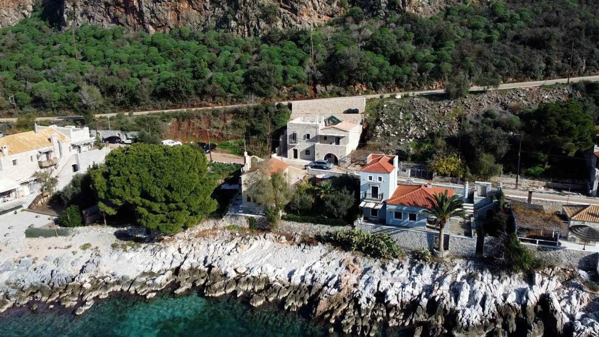Vina'S Stone House Villa Liménion Exterior foto