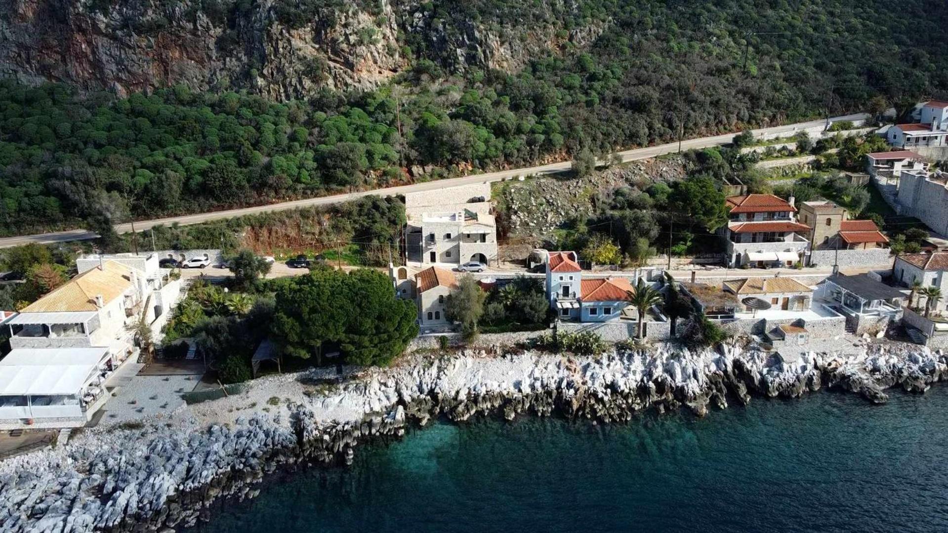 Vina'S Stone House Villa Liménion Exterior foto